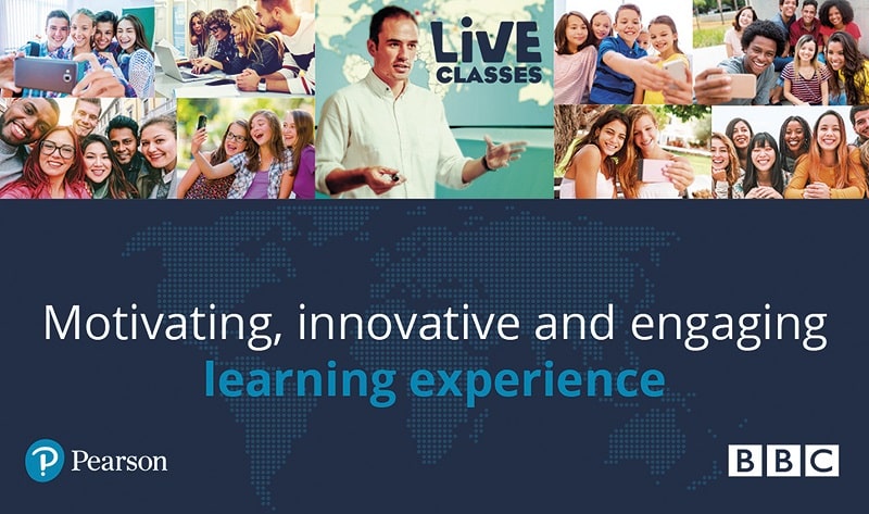 Pearson Live Classes