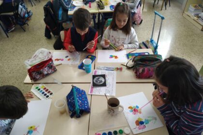 Arts and crafts educación plástica en inglés