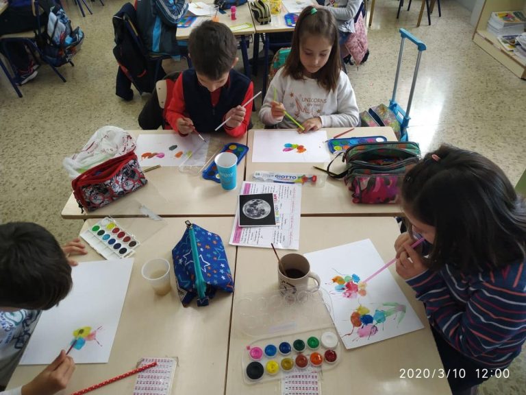 Arts and crafts educación plástica en inglés