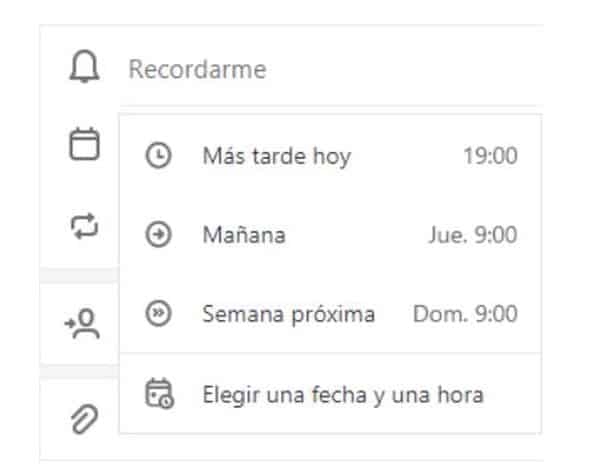 Recordatorios To Do