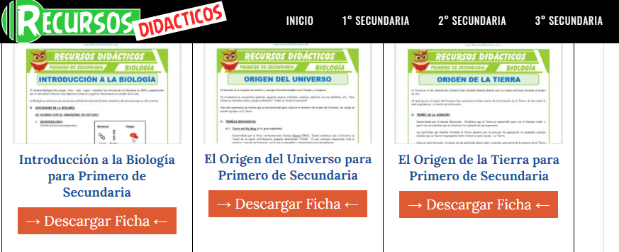 Recursos didácticos