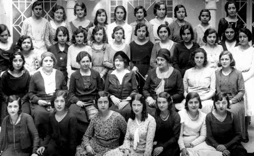 Promoción De Maestras De La Escuela Normal, Madrid, 1925