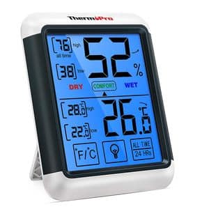 ThermoPro TP55  estaciones meteorológicas
