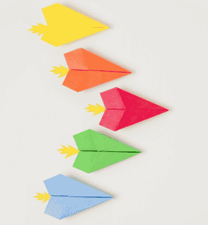 aprende origami con tiktok