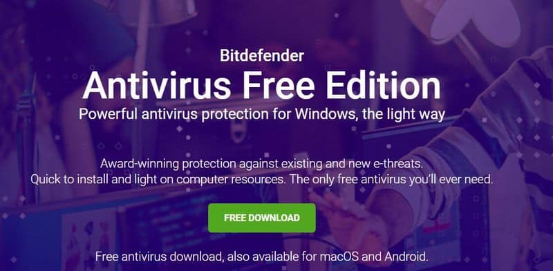 Bitdefender Free