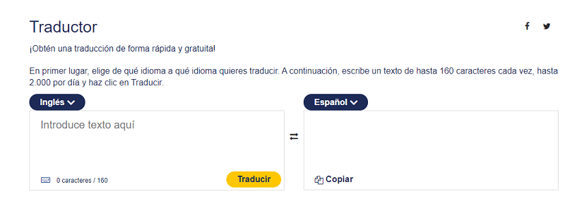 Cambridge 	
Traductores Ingles Español 