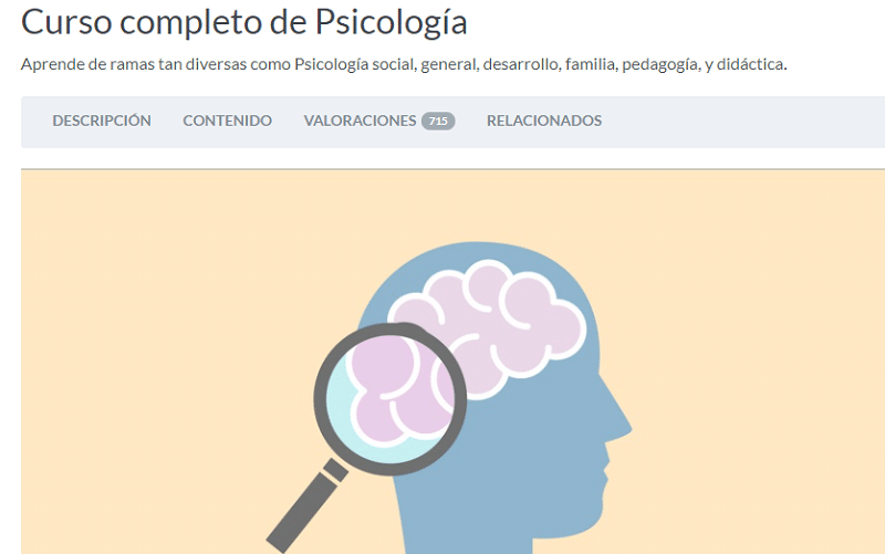 Curso completo de psicología