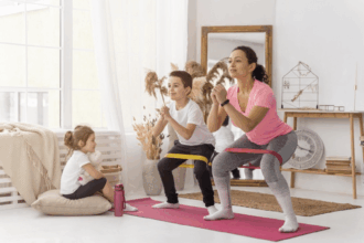 Haz ejercicio desde casa