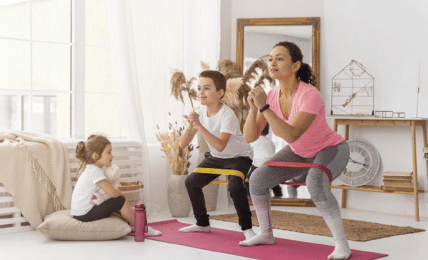 Haz ejercicio desde casa