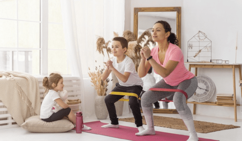 Haz ejercicio desde casa