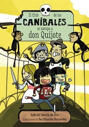 El Club De Los Caníbales Se Zampa A Don Quijote Sagas Juveniles Misterio