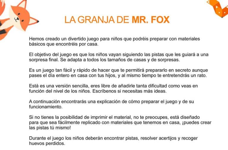 La granja de Mr. Fox