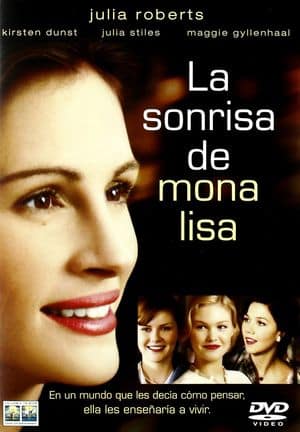 La sonrisa de Mona Lisa. Julia Roberts. 