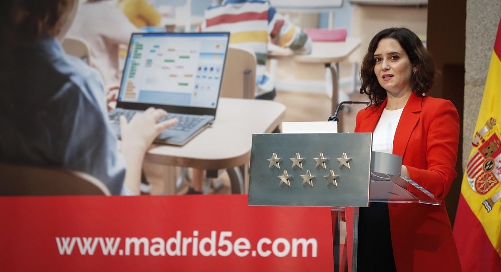 Isabel Díaz Ayuso- Proyecto Madrid 5E