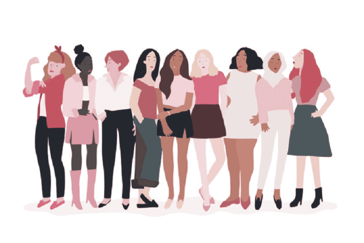 Mujeres en los libros de texto: ¿qué están haciendo las editoriales? Mujeres diversas
