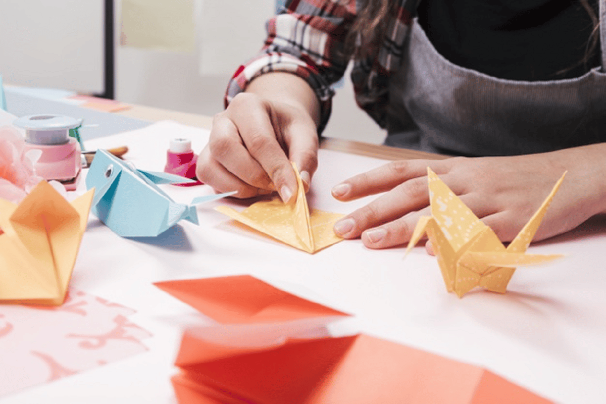 Aprende origami en familia con estas cuentas de TikTok Origami en familia