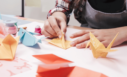 Origami en familia