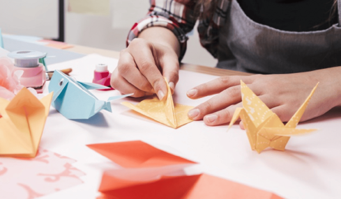 Origami en familia