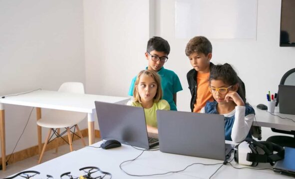 Peligros De La Educación Online Para La Privacidad De Los Alumnos Menores