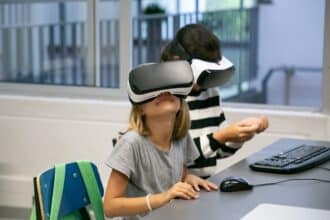 gafas realidad virtual