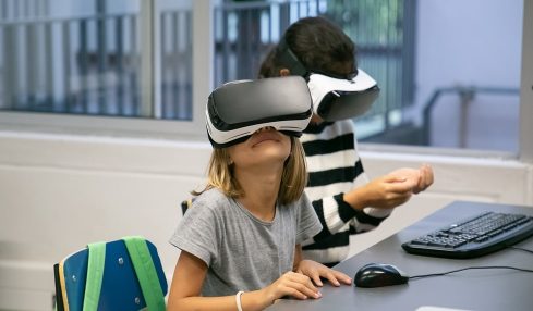 gafas realidad virtual