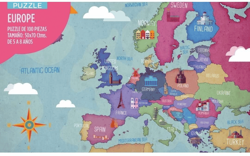 Puzles De Realidad Aumentada Europa