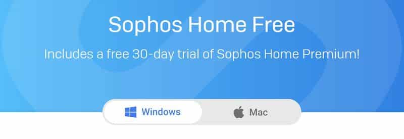 Sophos Home Free