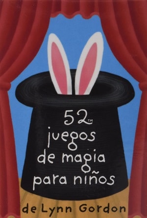 Baraja. 52 juegos de magia para niños