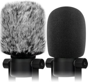 protectores de micro podcast