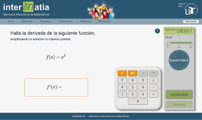 Intermatia enseñanza semipresencial