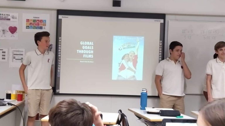 Objetivos de desarrollo sostenible a través del cine