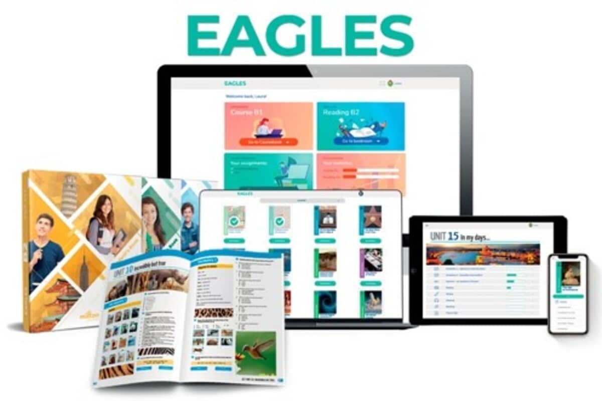 Licencias digitales de inglés gratuitas para centros escolares Eagles