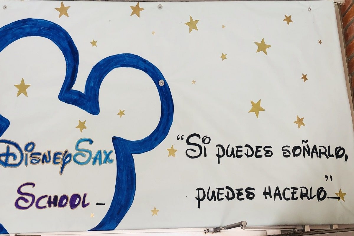‘Disney Sax School’: una vuelta al cole diferente y gamificada Disney Sax School