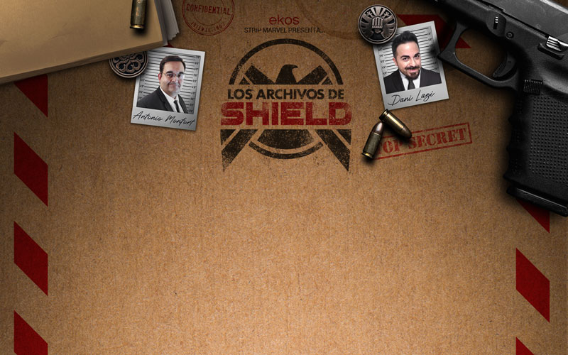 Los archivos de Shield