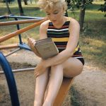Marilyn Monroe leyendo El Ulises de Joyce
