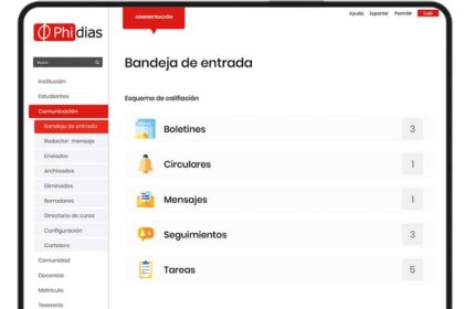 Una gestión académica eficiente