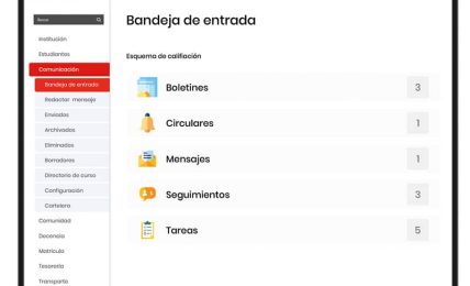 Una gestión académica eficiente
