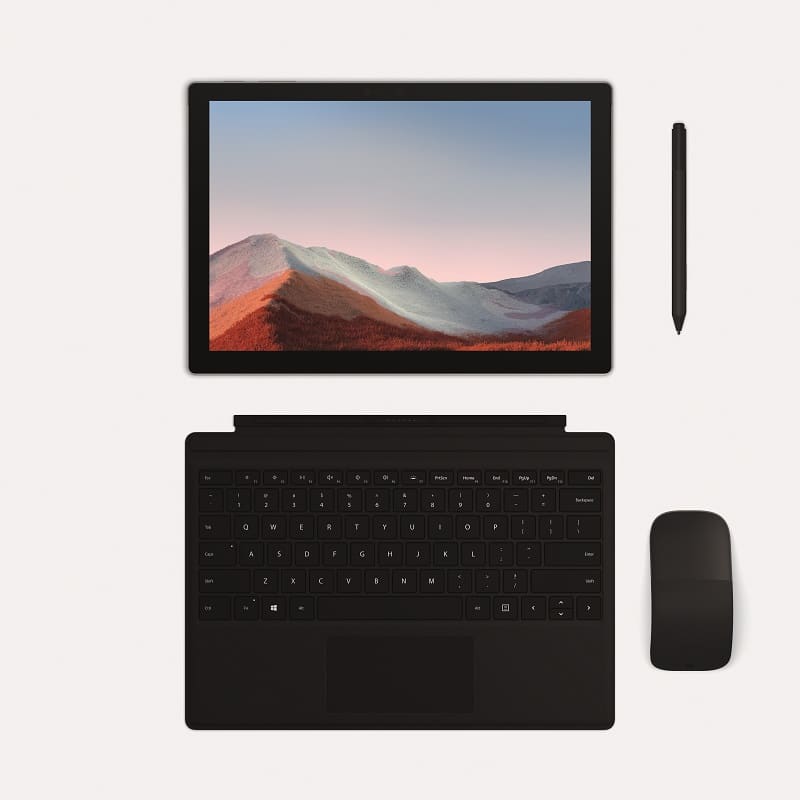 Dispoitivo convertible Microsoft Surface Pro 7