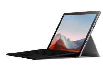 Equipo convertible Microsoft Surface Pro 7+