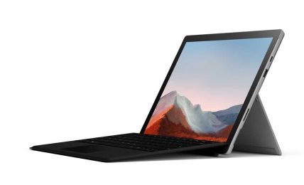 Equipo convertible Microsoft Surface Pro 7+