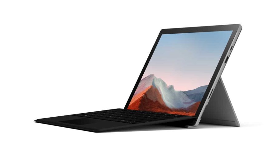 Equipo convertible Microsoft Surface Pro 7+