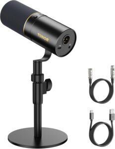 Tonor micro podcast