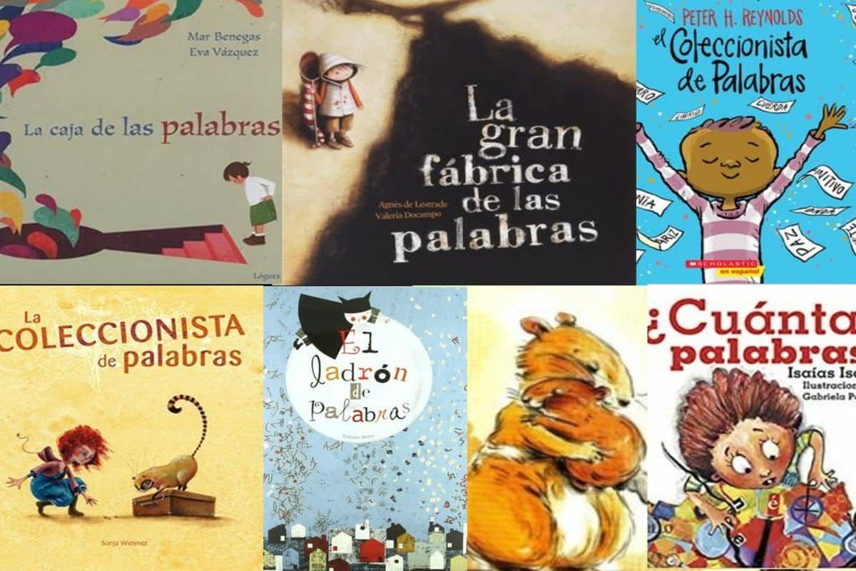 Álbumes ilustrados para niños que enseñan el poder de las palabras albumes ilustrados palabras