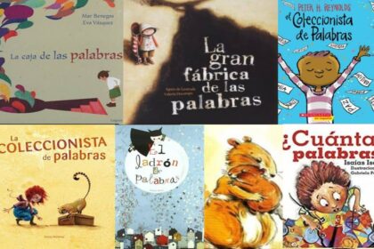 albumes ilustrados palabras