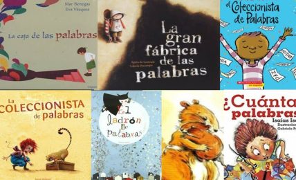 albumes ilustrados palabras