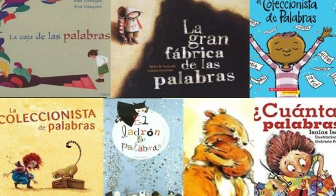 albumes ilustrados palabras