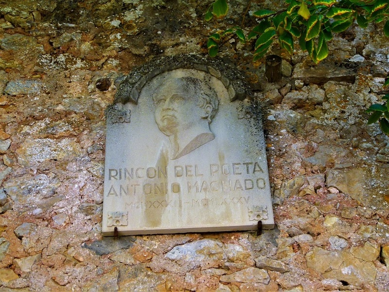 Antonio Machado Rutas literarias