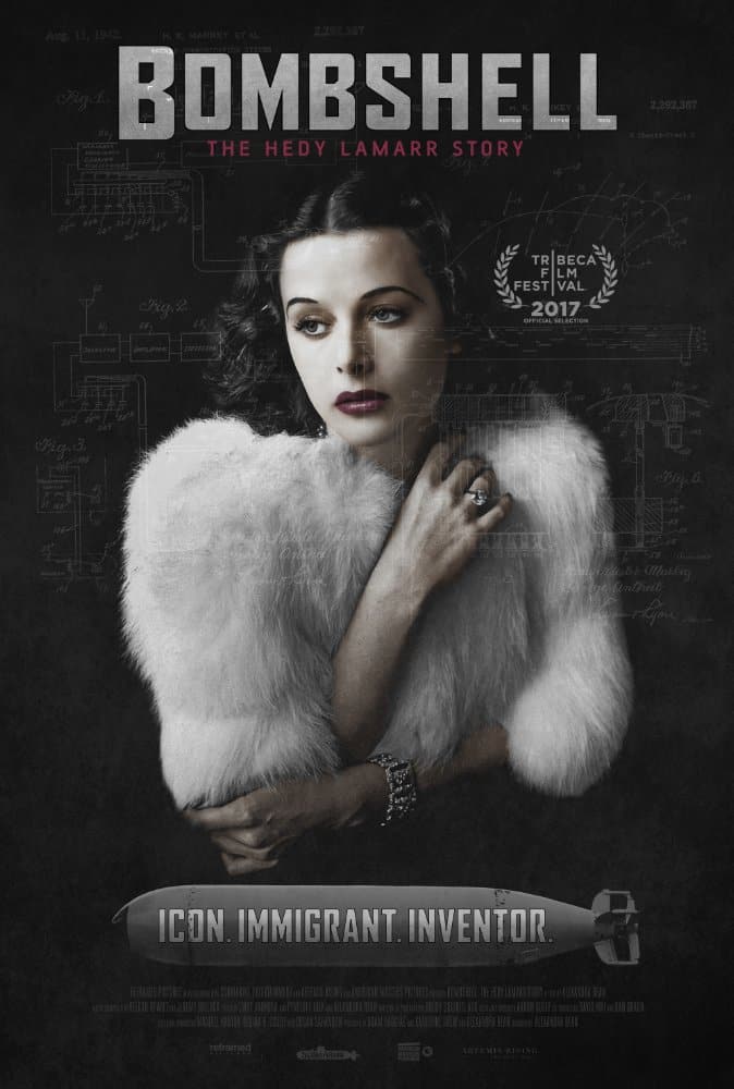 Documental 'Bombshell' sobre la vida de Hedy Lamarr