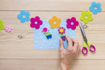 manualidades primavera