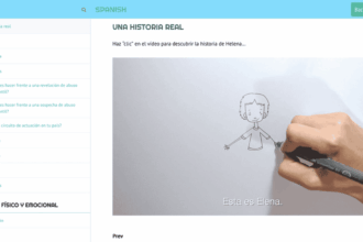 esta es elena victimización infantil